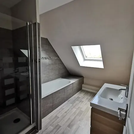 Maison Proche Bayeux Saint-Martin-des-Entrées Extérieur photo