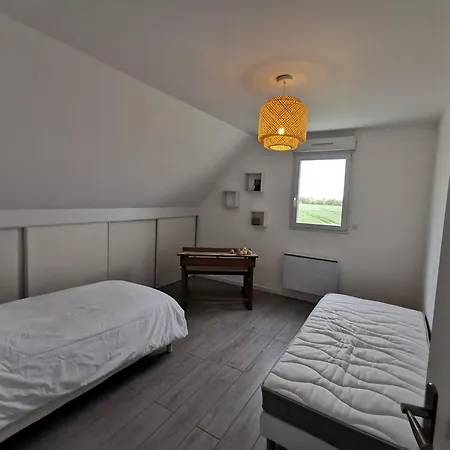 Maison Proche Bayeux Saint-Martin-des-Entrées Extérieur photo