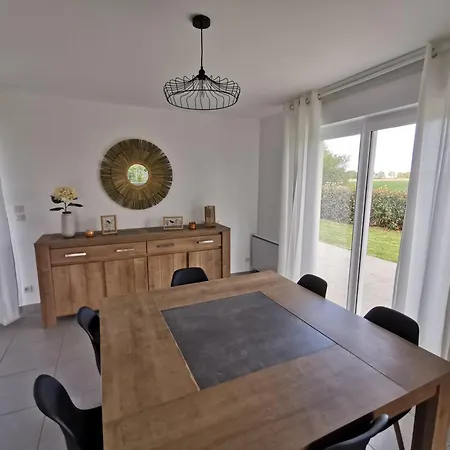 Maison Proche Bayeux Saint-Martin-des-Entrées Extérieur photo