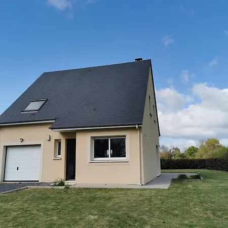 Maison Proche Bayeux Saint-Martin-des-Entrées Extérieur photo